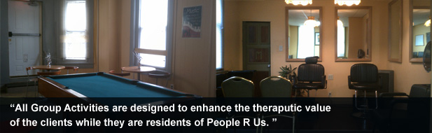 People R Us Community Residential Services - Philadelphia, PA Residential Treatment Facility for Adolescent Behavior Therapy